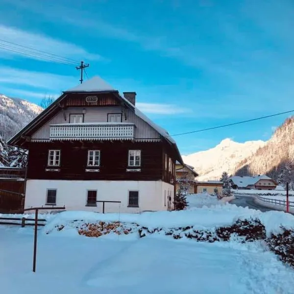 Rösslgut Bed & Breakfast, hotel en Zederhaus