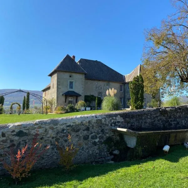 Château de Morgenex, hotel en Rumilly