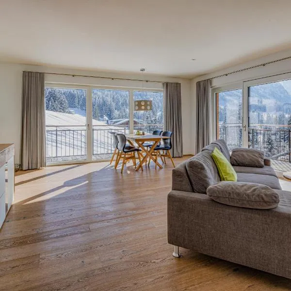Walser Lodge, hotell sihtkohas Mittelberg