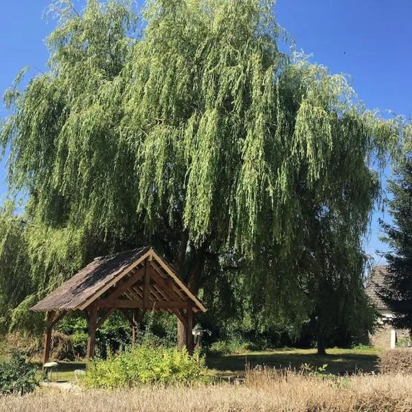 Charmant T2 au 1er dans résidence avec parc arboré, hotel v destinaci Saint-Pierre-le-Moûtier