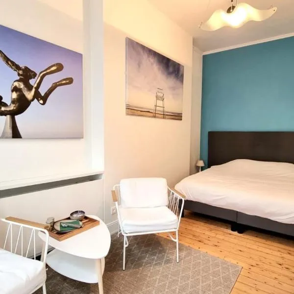 Studio Heyst, hotel v destinaci Knokke-Heist