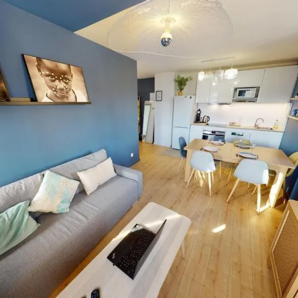 Le haut de Vallières appartement 3 pièces NETFLIX, hôtel à Metz