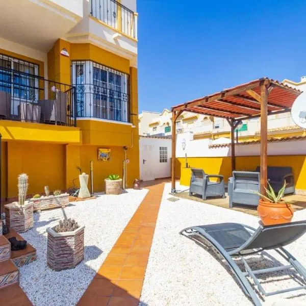La casa de mi suenos, hotel Torreviejában
