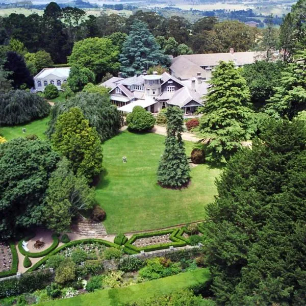 Milton Park Country House Hotel & Spa, hotel en Kangaloon