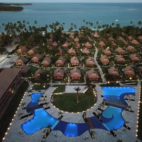 Flat aconchegante no Eco Resort Praia dos Carneiros - Cama Queen, hotel in Praia dos Carneiros