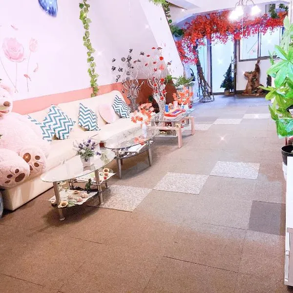 Yoshidoku Inn Domemae 1 - Close to USJ World Expo Airport吉徳家庭旅館1ドーム前近万博USJ空庭菓匠温泉大阪城公园难波心斋桥関西空港直达免费寄存旅行箱, hotel in Osaka
