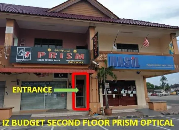 IZ Budget, hotell i Kampung Kuala Besut