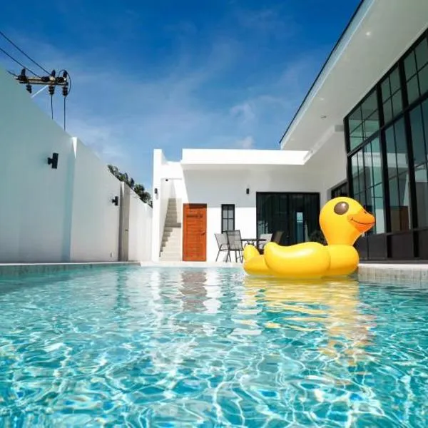 BAANKAAN Pool Villa 1, hotel v destinaci Ban Khlong Haeng