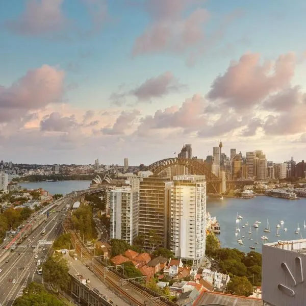 Meriton Suites North Sydney, хотел в Сидни