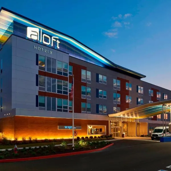 Aloft Cleveland Airport, hotell i North Olmsted