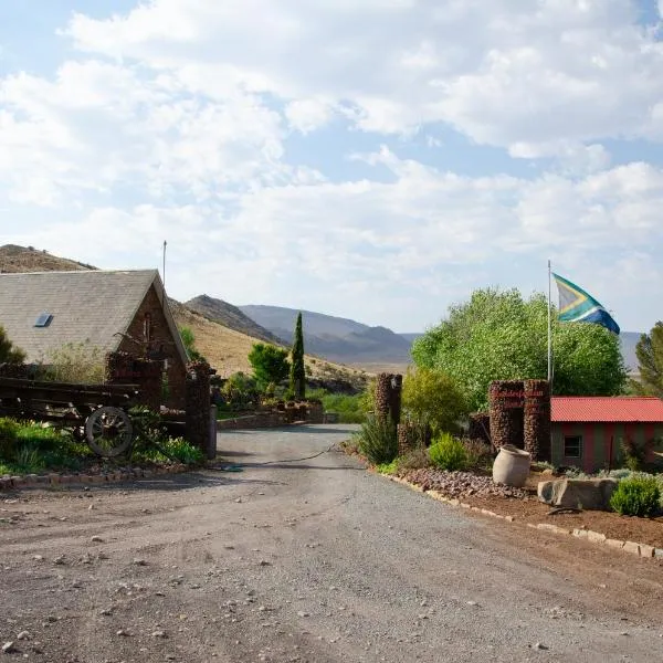 Desert Dew Guest House, hotel in Hutchinson