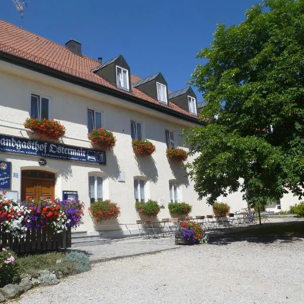 Landgasthof Ostermair, hotel em Jetzendorf