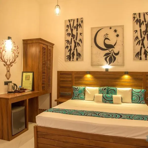 Simoya Nature Park, hotel v Dambulle