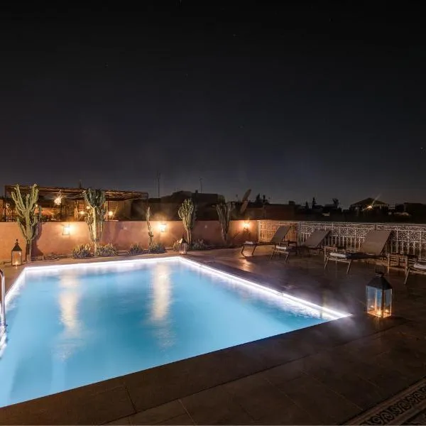 Riad Les Oliviers & Spa, hotel v Marrákéši