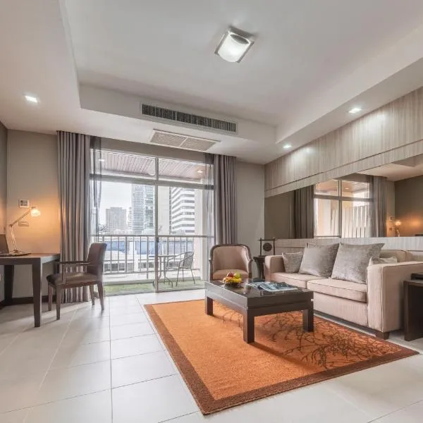 Grand Asoke Suites Boutique Residence, hotel in Bangkok