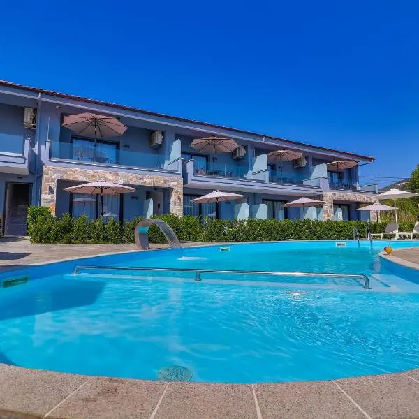 Theros Villas & Suites, hotel v destinácii Chrysi Ammoudia