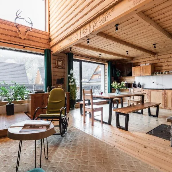 Zakopane Apartamenty 4 Seasons, hotel di Zakopane