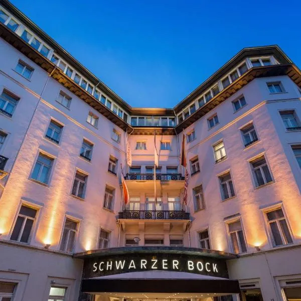 Radisson Blu Hotel Schwarzer Bock Wiesbaden, готель у місті Нідернгаузен