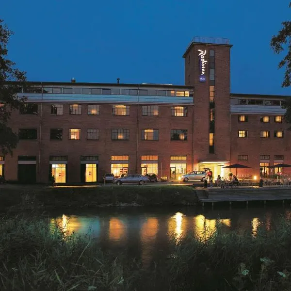 Radisson Blu Hotel i Papirfabrikken, Silkeborg, hotel di Silkeborg