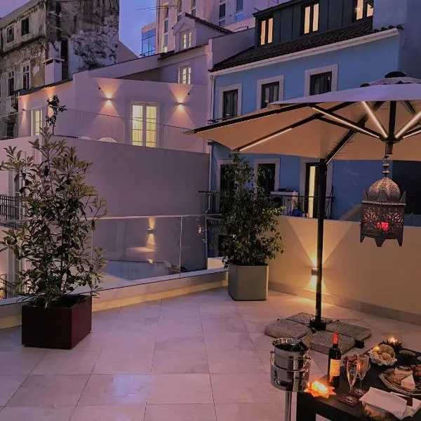 TM Luxury Apartments Lisbon, hotel in Lisbon