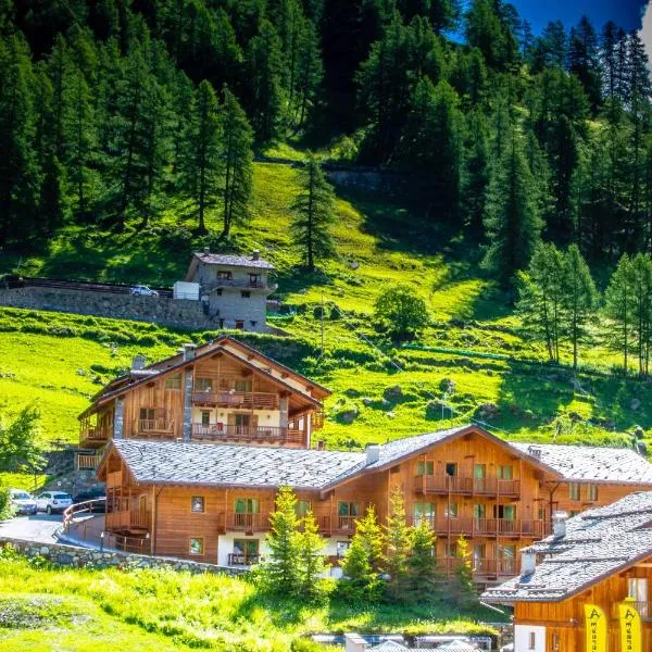 Alta Luce Mountain Lodge, hotel v destinaci Gressoney-la-Trinité