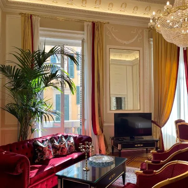 Palazzo Monga Boutique Guesthouse, hotel v destinaci Verona