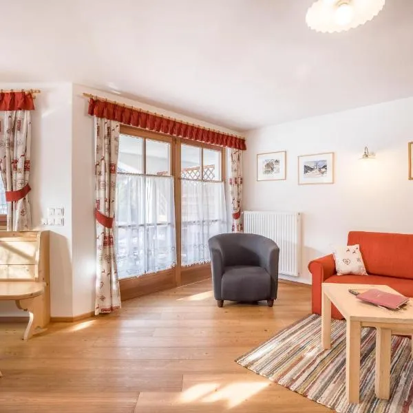 Ciasa Tlara App Alma, hotel v destinaci San Vigilio di Marebbe