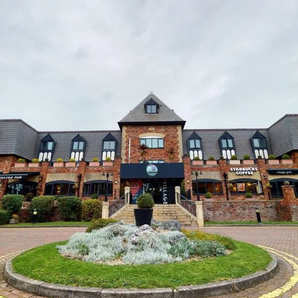 Village Hotel Manchester Cheadle, готель у місті Чідл