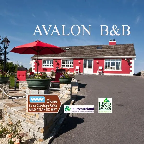 Avalon House B&B, hotel u gradu Lettermacaward