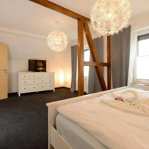 Ferienwohnung Seestern für 6 Personen mit Kamin & Terrasse, hotel en Boltenhagen