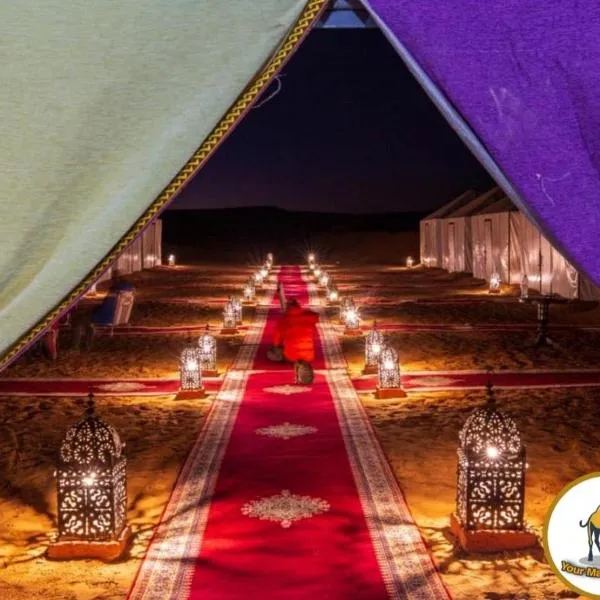 Your magic camp, hotel in Merzouga