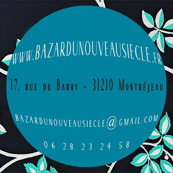 Bazar du Nouveau Siècle, hotel en Saint-Plancard