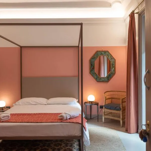 Palazzo Scammacca, hotel v destinaci Catania