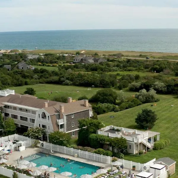 Winnetu Oceanside Resort at South Beach, hotel en Edgartown