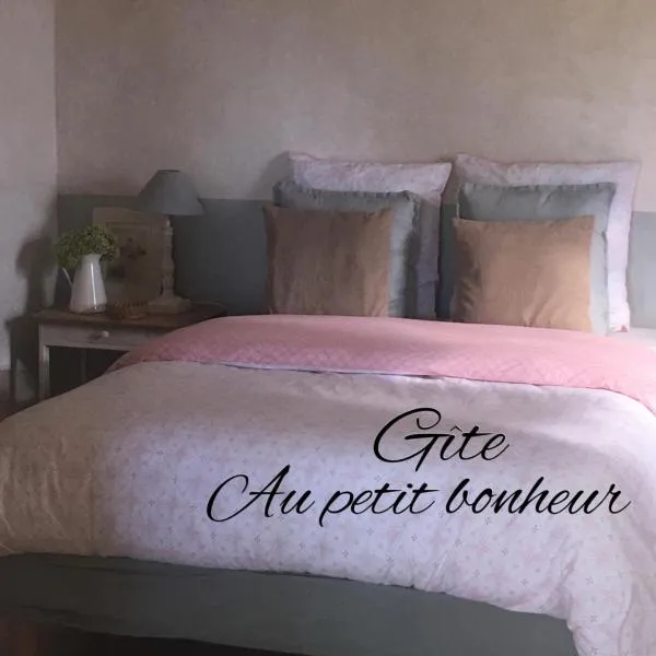 Gîte Au petit bonheur, hotel v destinaci Châteldon