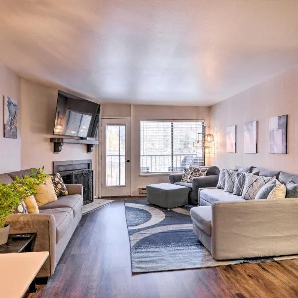 Sweet Skiers Escape Less Than Half-Mile to the Slopes!, hotel in Brian Head