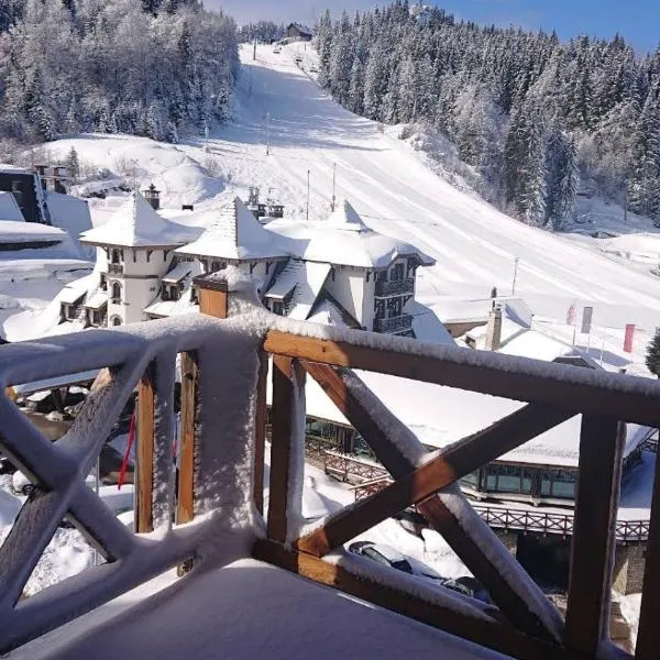 Vučko Apartman U532, hotel v destinaci Jahorina