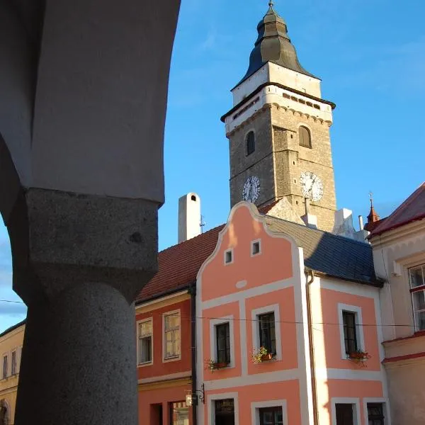 Apartmány pod věží, hotel di Slavonice