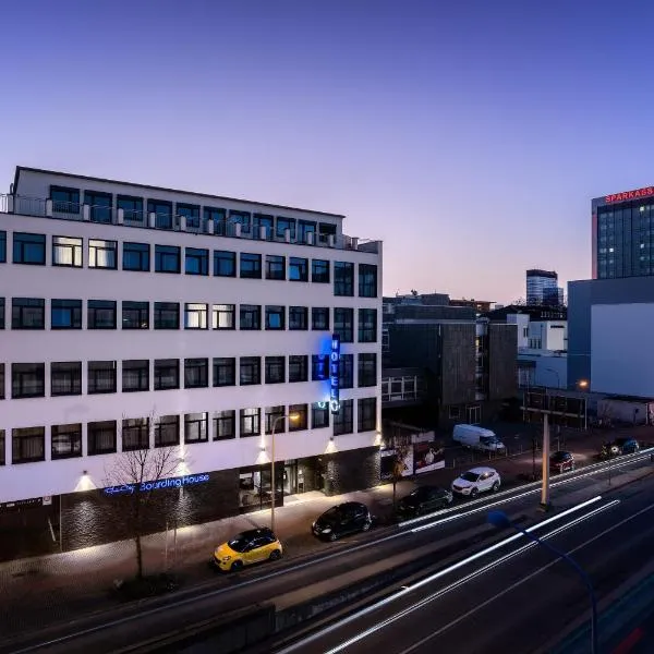 RheinCity Hotel & Boardinghouse, hotel v destinaci Ludwigshafen am Rhein