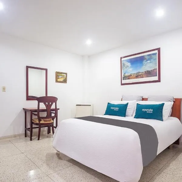 Ayenda Hotel Carivdi, готель у місті Chinú