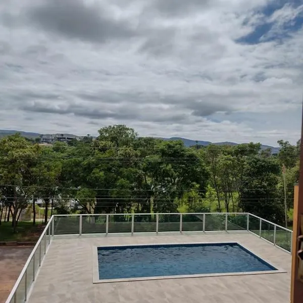 Residência Simone em Escarpas do Lago, Hotel in Capitólio