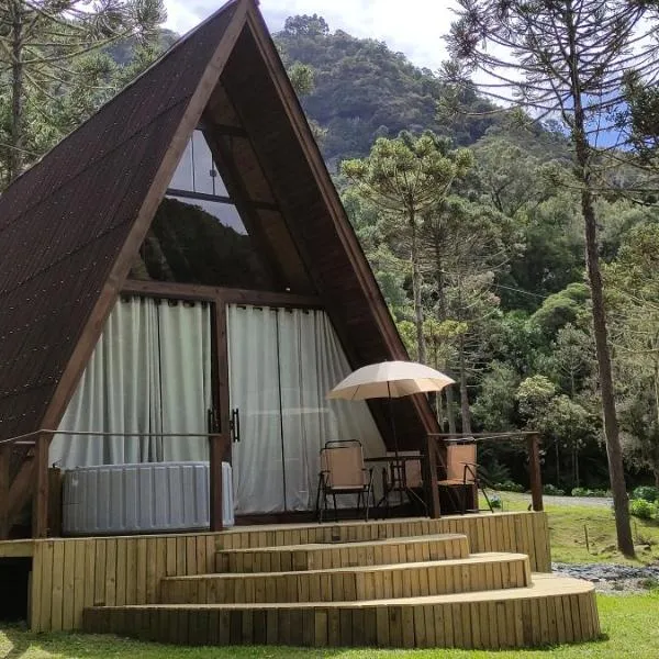 Cabanas do avencal, hotel sa Mundo Novo