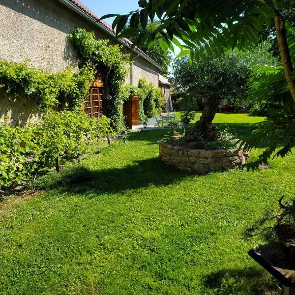 Domaine des Maillets, hotel Manzat-ban