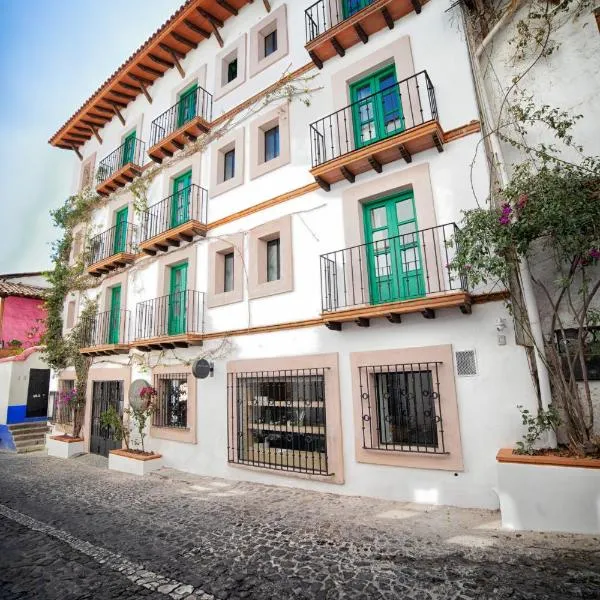 태스코 데 알라르콘에 위치한 호텔 William Hotel Boutique De Diseño