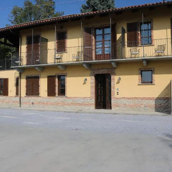 Cà del Crutin, hotel v destinácii Monteu Roero