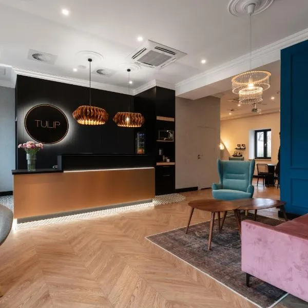 Hotel Tulip Residences Warsaw Targowa, hotel vo Varšave
