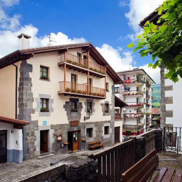 Hostal Musunzar, hotel Leitzában