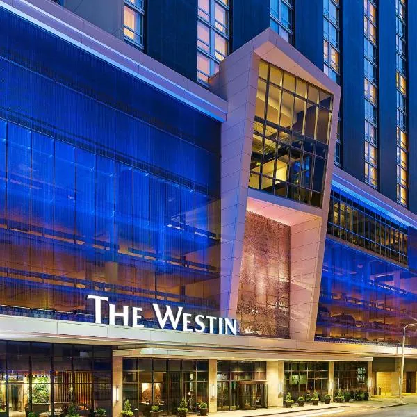 The Westin Cleveland Downtown，克利夫蘭的飯店