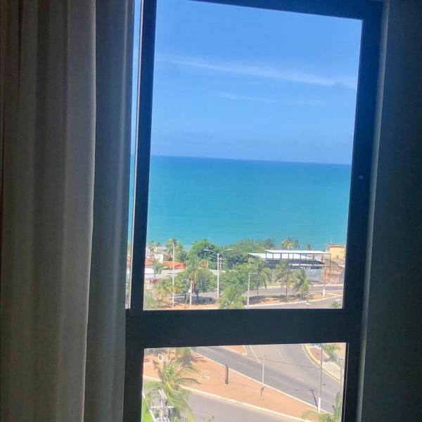Flat Natal com vista para o mar