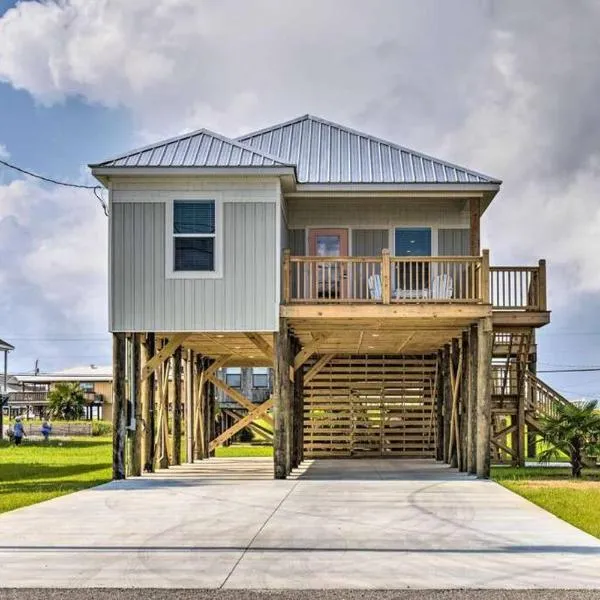 Newly Built DAUPHIN ISLAND Home!, hotel in Fort Morgan